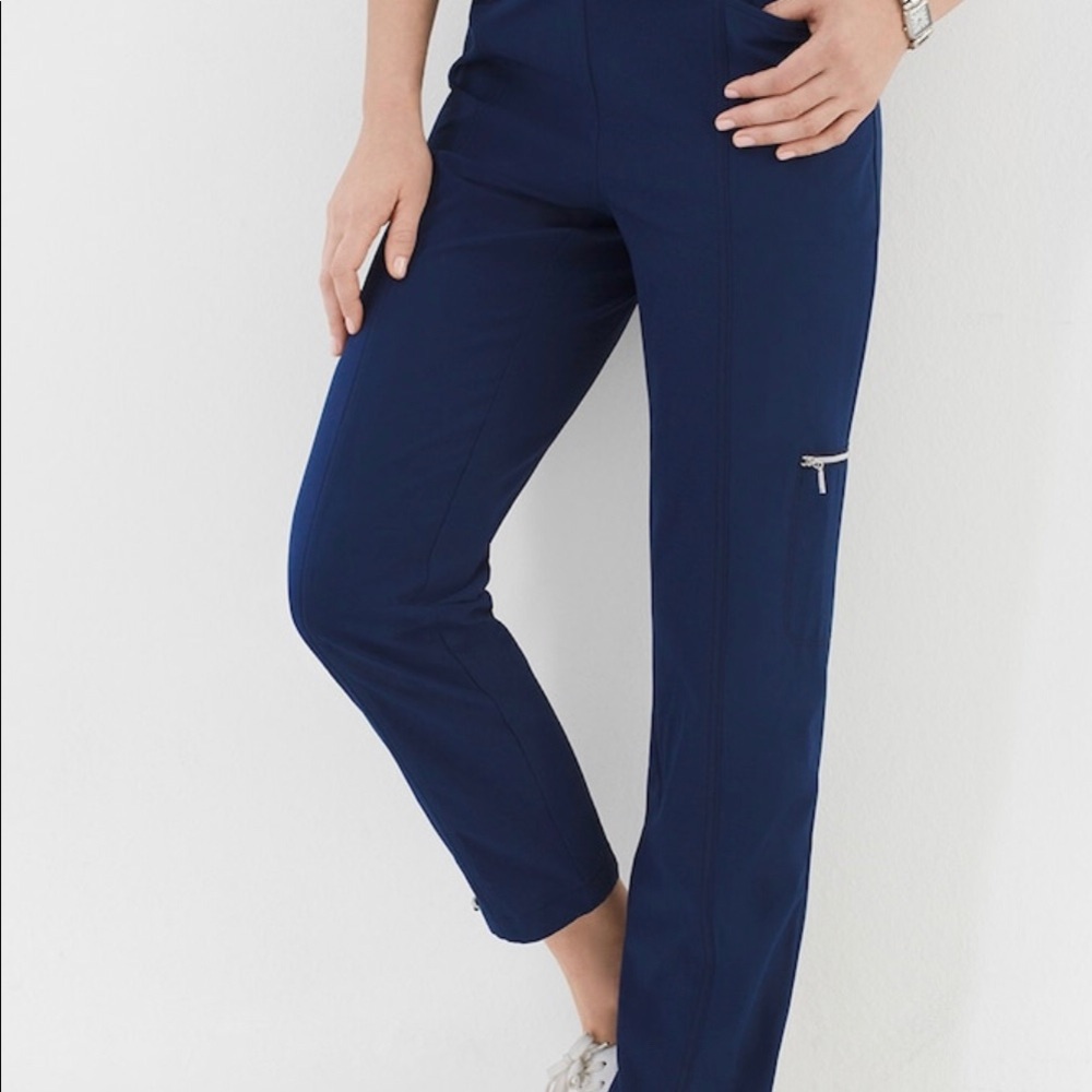 Chico’s Zenergy Neema Francesca Solid Pant